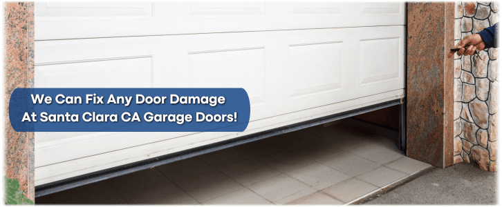 Garage Door Off Track In Santa Clara CA